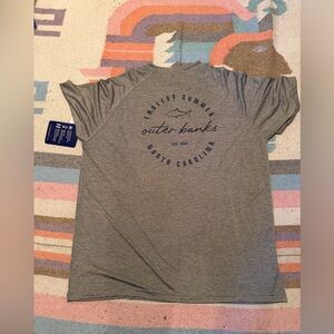 NWT Sensation’s Graphic Nautical T-shirt Size XL Outer Banks North Carolina